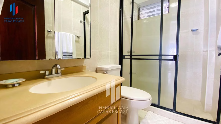 Apartamento Amueblado con Vista, 2 Dorm + Oficina, 2 Parqueos, San Rafael de Escazú - Imagen 13
