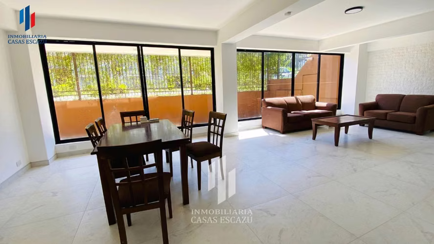 Apartamento Amueblado con Vista, 2 Dorm + Oficina, 2 Parqueos, San Rafael de Escazú - Imagen 15