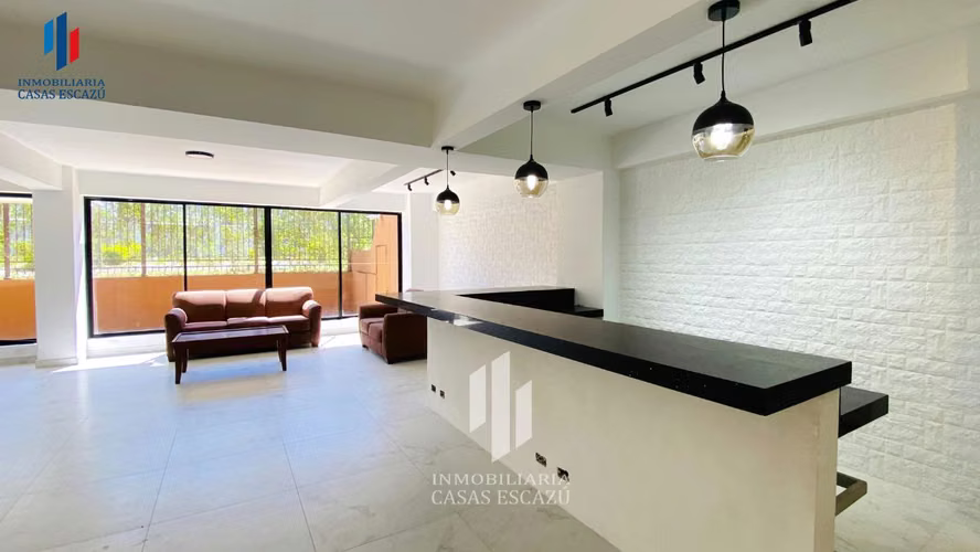 Apartamento Amueblado con Vista, 2 Dorm + Oficina, 2 Parqueos, San Rafael de Escazú - Imagen 14