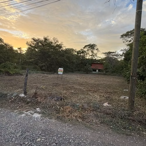 lote a 5 minutos de playas del coco