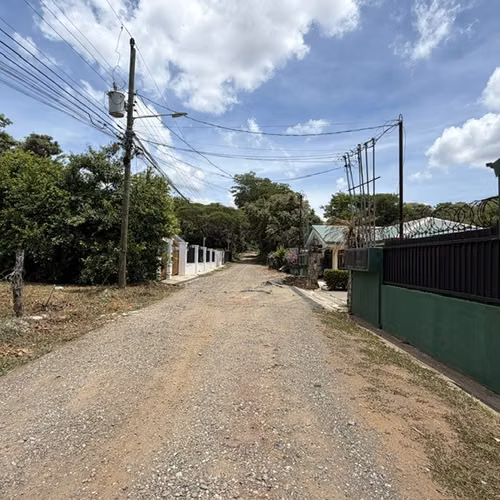 lote a 5 minutos de playas del coco
