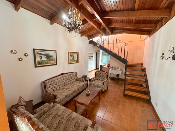 VENTA CASA EN ANONOS, ESCAZÚ | 3+1 HAB | EN RESIDENCIAL - Imagen 2