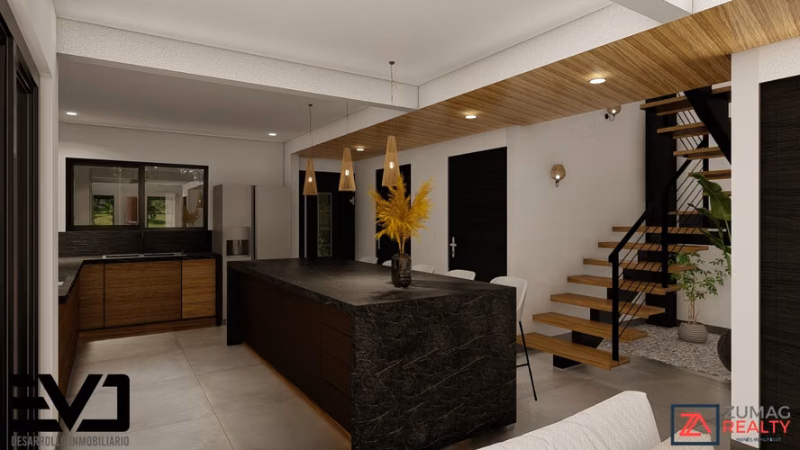 VENTA CASA EN PARAISO | 4 HAB/3 PARQ | CONDOMINIO EXCLUSIVO - Imagen 2
