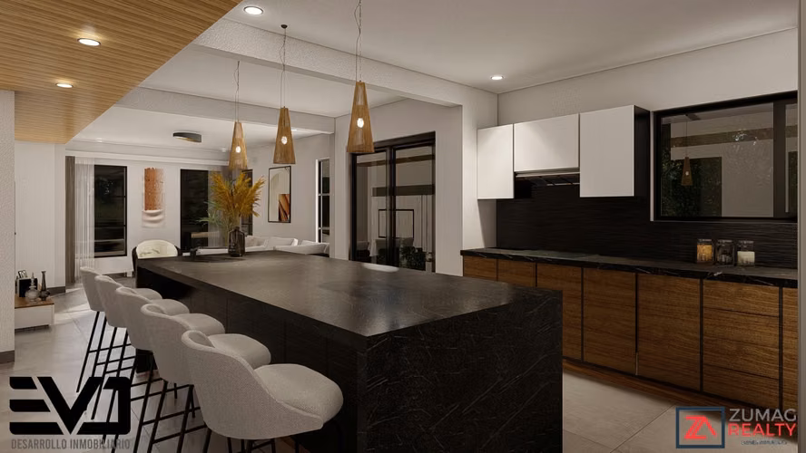 VENTA CASA EN PARAISO | 4 HAB/3 PARQ | CONDOMINIO EXCLUSIVO - Imagen 3
