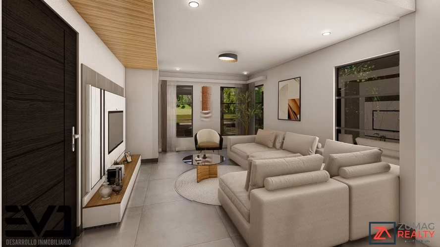 VENTA CASA EN PARAISO | 4 HAB/3 PARQ | CONDOMINIO EXCLUSIVO - Imagen 5