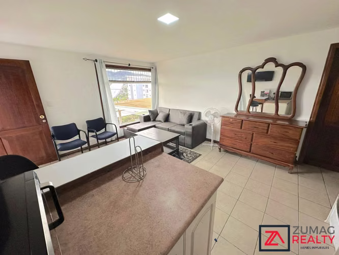 APARTAMENTO SABANA OESTE | UCIMED | 1 HAB | SERVICIOS | TERRAZA - Imagen 4