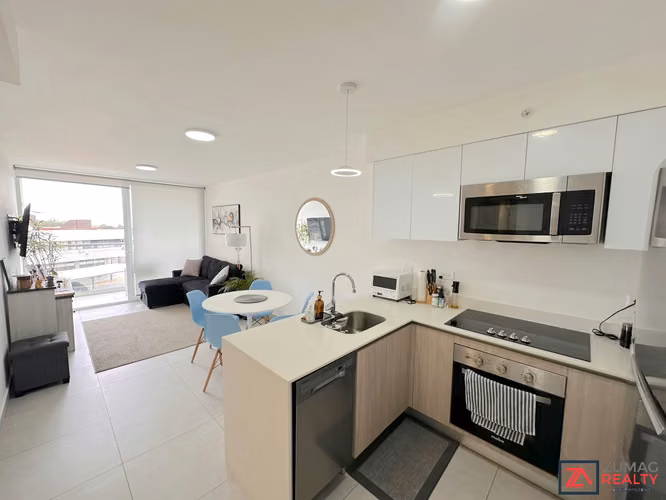 APARTAMENTO EN URUCA | 1 HAB | EN TORRE | LÍNEA BLANCA - Imagen 1