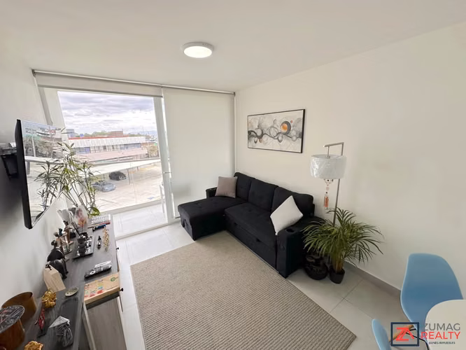 APARTAMENTO EN URUCA | 1 HAB | EN TORRE | LÍNEA BLANCA - Imagen 5
