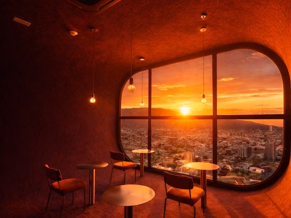 Apartamento Full Amueblado | Vista Panorámica de San José + Balcón | Listo para Mudarse - Imagen 9