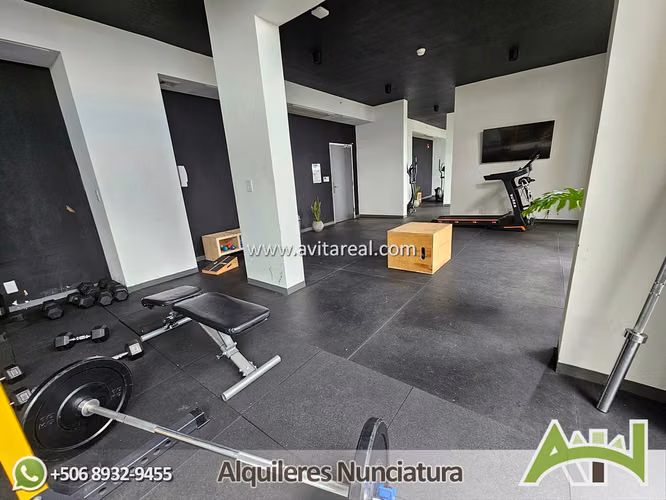 Apartamento amueblado en Rohrmoser | Sky Garden Nunciatura | AC - Imagen 8