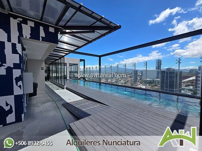 Apartamento amueblado en Rohrmoser | Sky Garden Nunciatura | AC - Imagen 6