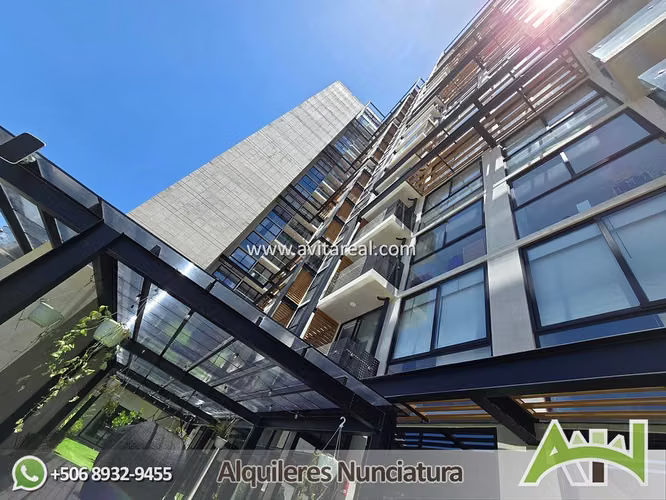 Apartamento amueblado en Rohrmoser | Sky Garden Nunciatura | AC - Imagen 13