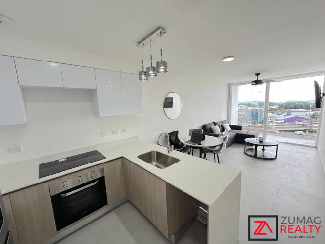 APARTAMENTO EN URUCA  | 2 HAB/2 PARQ | AMUEBLADO | EN TORRE  - Imagen 1