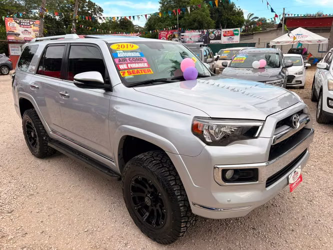 TOYOTA 4RUNNER LIMITED-2019-AUTO-7 PJS-