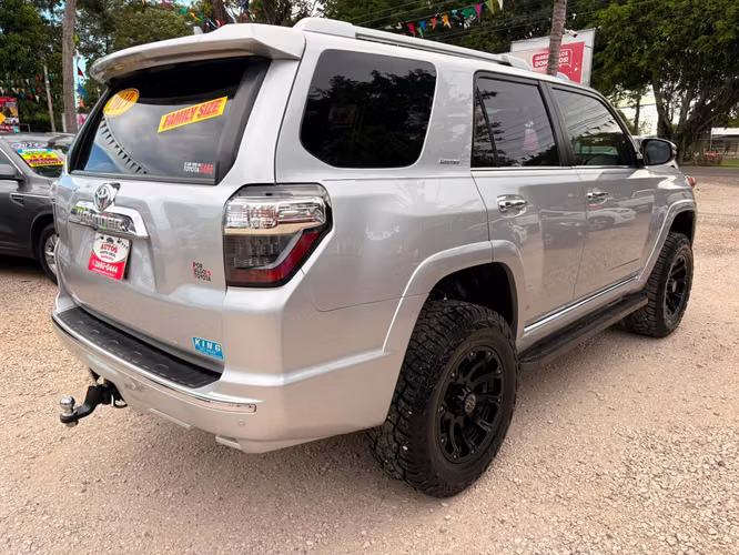 TOYOTA 4RUNNER LIMITED-2019-AUTO-7 PJS-