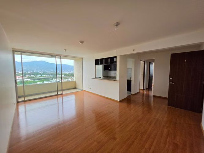 Alquiler Apartamento Vista Valle Central en Bellavista, Barreal, Heredia
