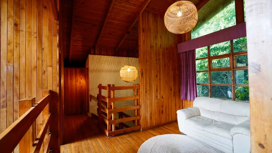 ALQUILER DE CASA EN LA MONTAÑA, AMUEBLADA, 4 HABITACIONES, EL TIROL SAN RAFAEL DE HEREDIA  - Imagen 9