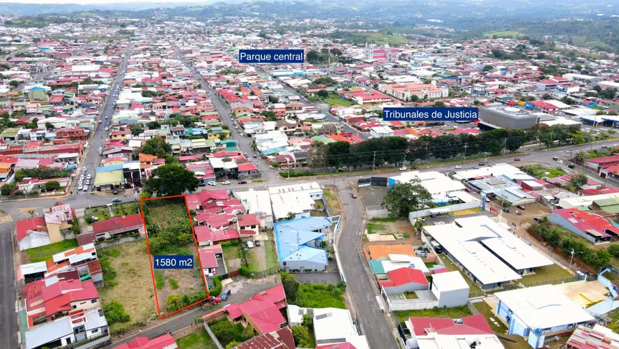 Lote Comercial En Venta San Ramon  - Imagen 5