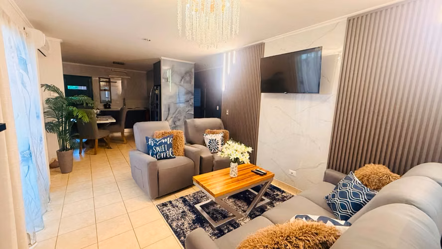 VENTA DE CASA DE UNA PLANTA CONDOMINIO JARDIN REAL, LA GUACIMA - Imagen 5