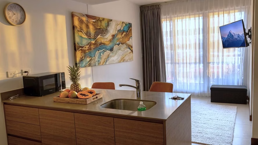 Apartamento amueblado en alquiler en Rohrmoser (ref : 160)