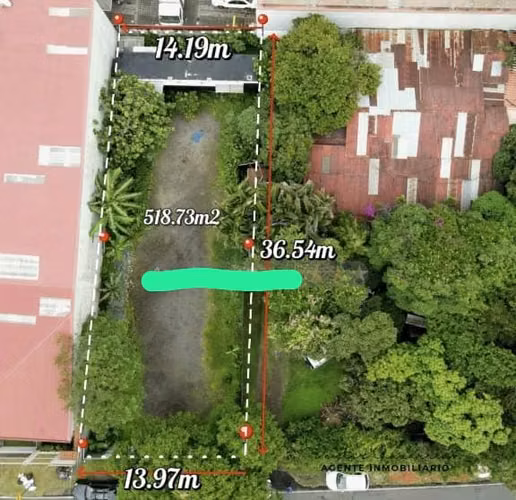 Venta Escazu San Rafael terreno Comercial /Residencial  - Imagen 4