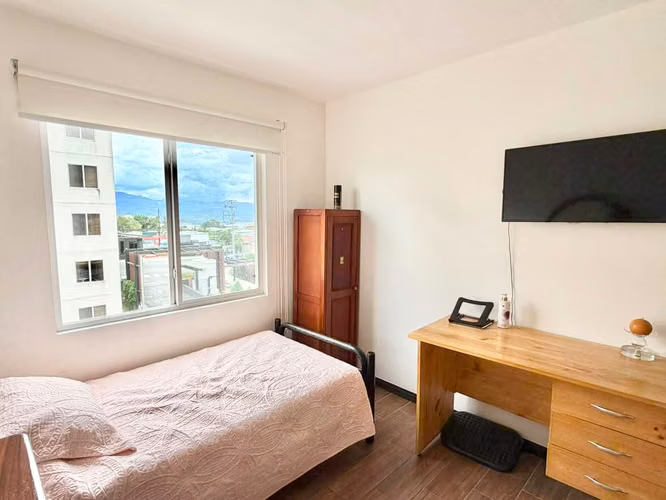 Alqui | Aparta Full Amoblado 2 Hab 2 Baños Condo Cipreses de Granadilla 
