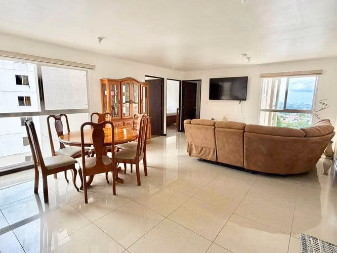 Alqui | Aparta Full Amoblado 2 Hab 2 Baños Condo Cipreses de Granadilla 