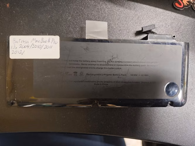 Laptop battery spare Macbook Pro  / ASCH