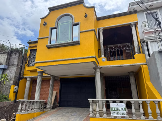 Alquiler propiedad para vivienda u oficinas, Sabanilla, Montes de Oca. AMO146 - Imagen 2