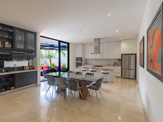 Casa en Dendera Lindora de una planta con jardín y amenidades | $540.000 - Imagen 6