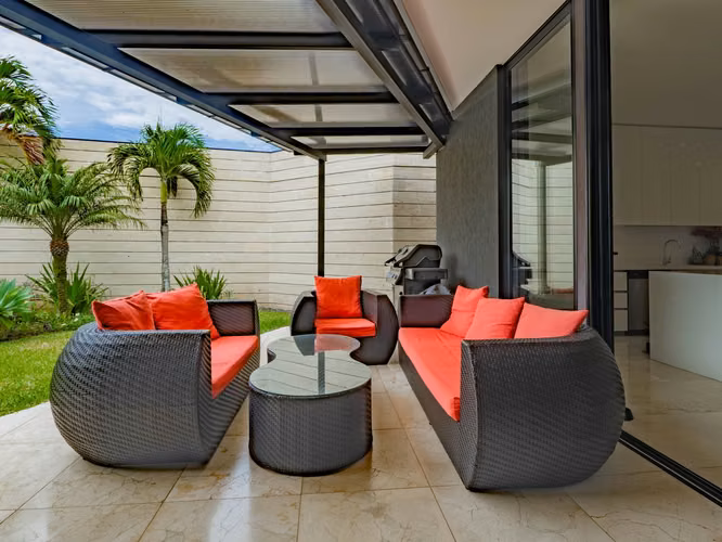 Casa en Dendera Lindora de una planta con jardín y amenidades | $540.000 - Imagen 12