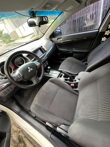 Mitsubishi Lancer GLS 2014, Blanco, Automatico 