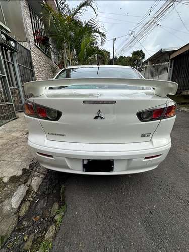 Mitsubishi Lancer GLS 2014, Blanco, Automatico 