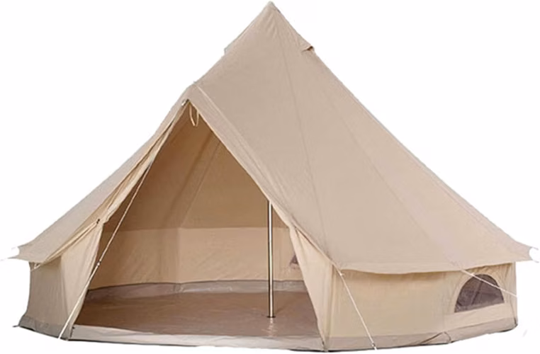 Remate Tienda Campaña Acampar Tipi Camping Usada Asch - Imagen 3