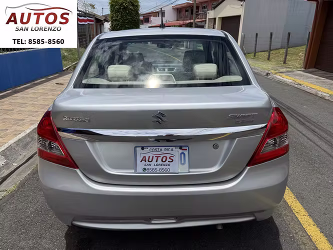 SUZUKI SWIFT DZIRE GL 2014 AUTOMÁTICA