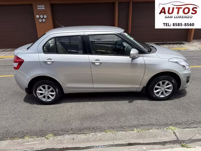 SUZUKI SWIFT DZIRE GL 2014 AUTOMÁTICA