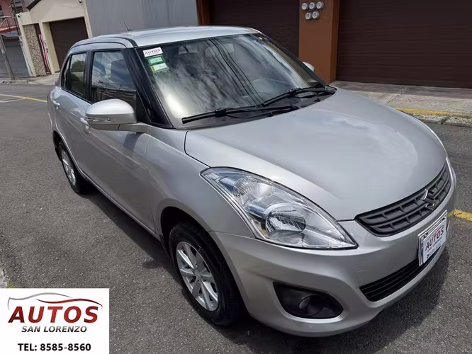 SUZUKI SWIFT DZIRE GL 2014 AUTOMÁTICA
