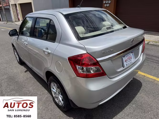 SUZUKI SWIFT DZIRE GL 2014 AUTOMÁTICA