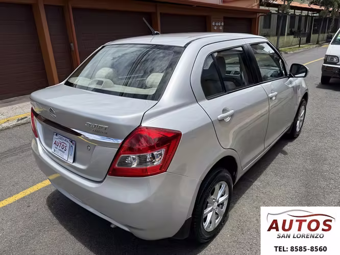 SUZUKI SWIFT DZIRE GL 2014 AUTOMÁTICA