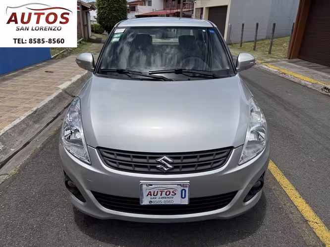 SUZUKI SWIFT DZIRE GL 2014 AUTOMÁTICA