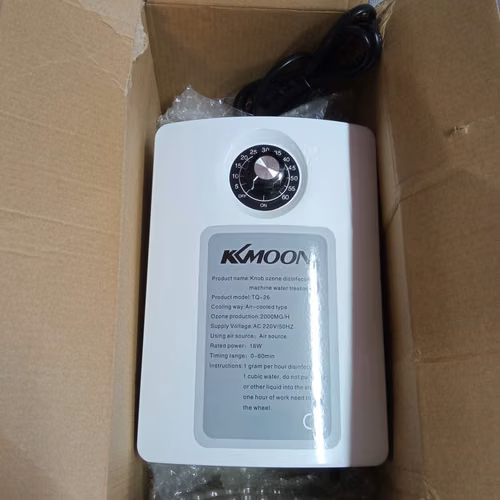 maquina ozonificador limpieza de frutas vegetales ozono de agua cod7196 asch - Imagen 1