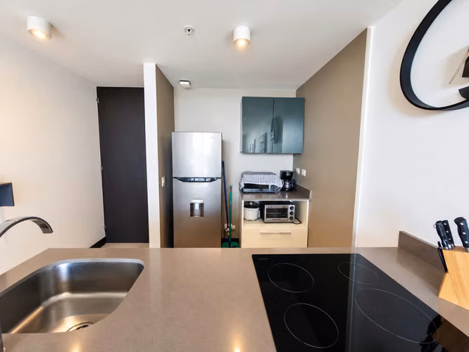 ALQUILER DE APARTAMENTO AMUEBLADO Y EQUIPADO, TORRE ROHRMOSER