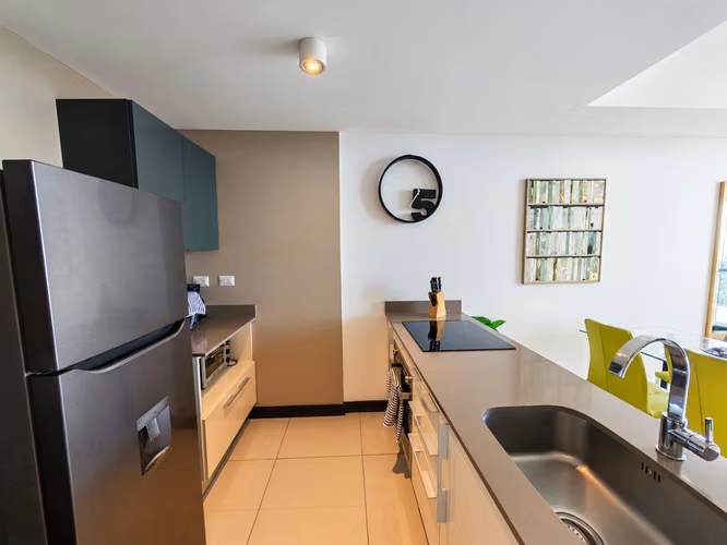 ALQUILER DE APARTAMENTO AMUEBLADO Y EQUIPADO, TORRE ROHRMOSER