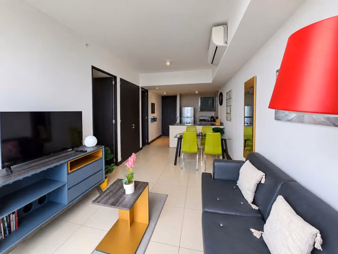 ALQUILER DE APARTAMENTO AMUEBLADO Y EQUIPADO, TORRE ROHRMOSER