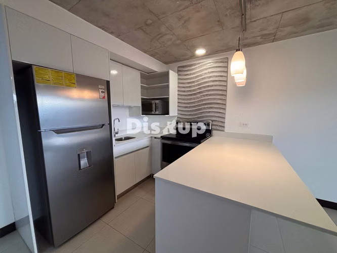 Alquiler de moderno apartamento de 2 hab. Condominio Khaya Curridabat