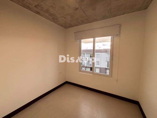 Alquiler de moderno apartamento de 2 hab. Condominio Khaya Curridabat