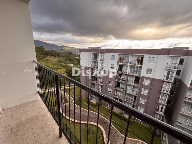 Alquiler de moderno apartamento de 2 hab. Condominio Khaya Curridabat