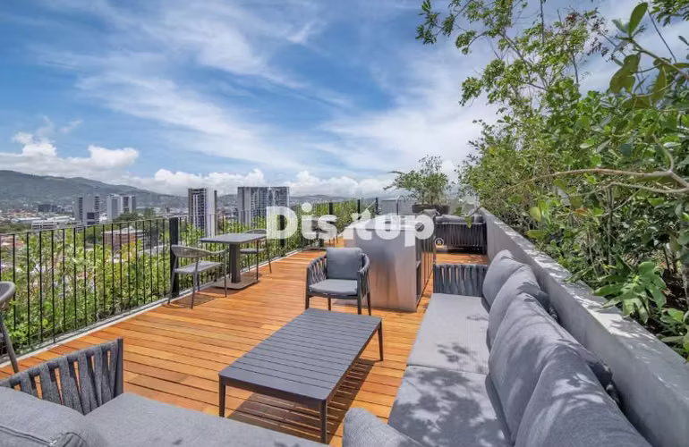Alquiler de apartamento amueblado de 1 hab. Condominio Babylon, Rohrmoser - Imagen 16