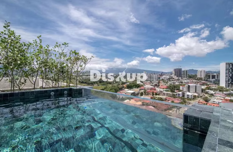 Alquiler de apartamento amueblado de 1 hab. Condominio Babylon, Rohrmoser - Imagen 17