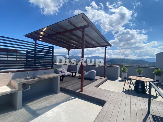 Alquiler de moderno apartamento de 2 hab. Condominio Khaya Curridabat
